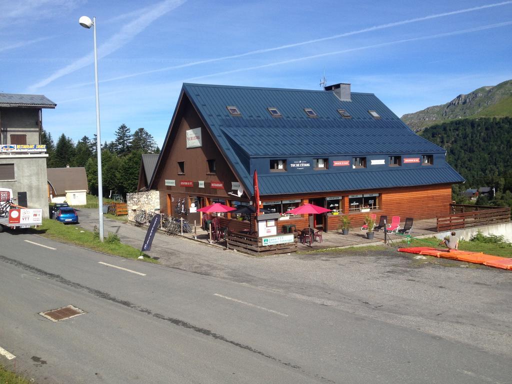 Hotel Le Tuc De L'Etang Boutx Exterior photo