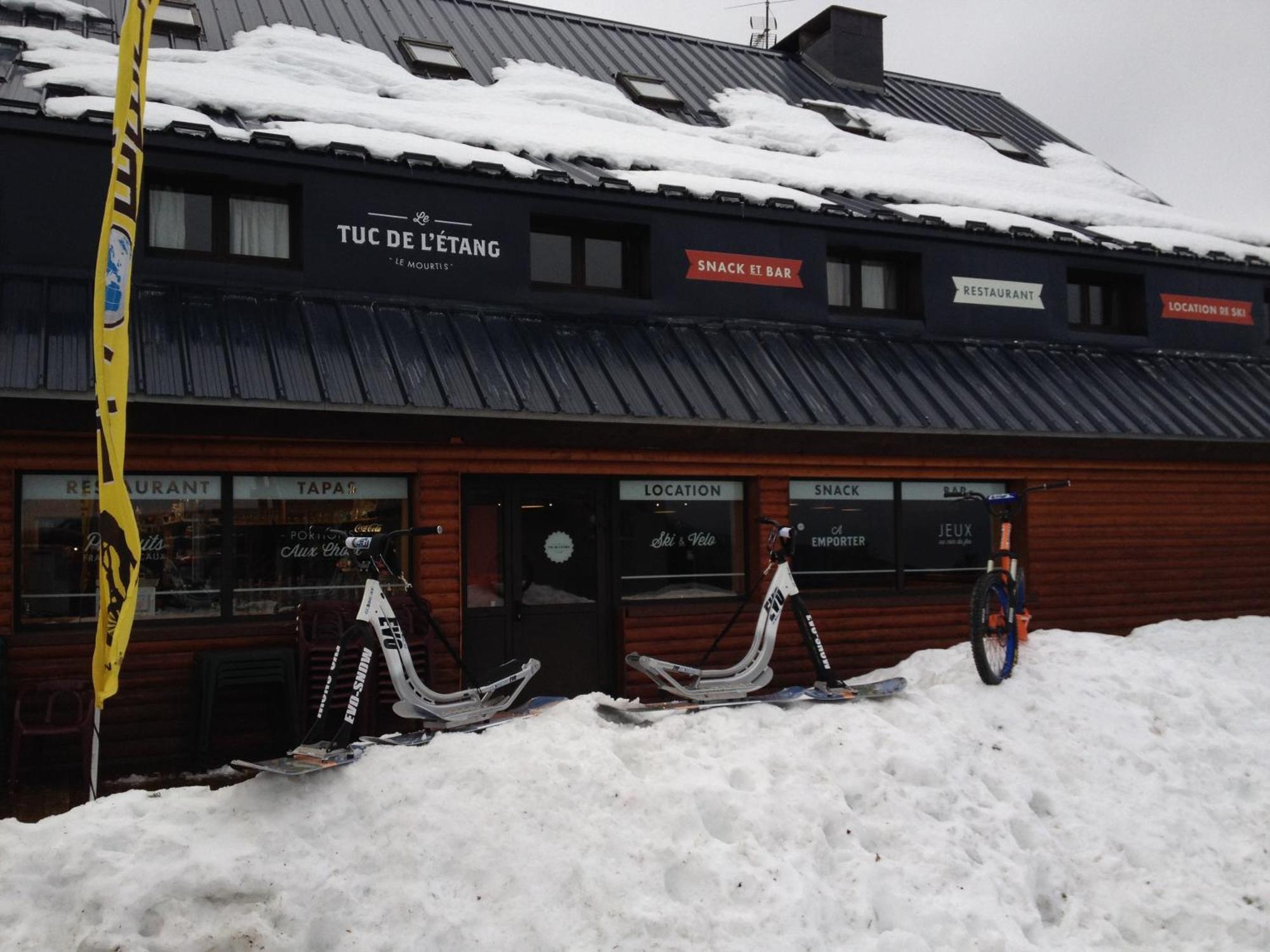 Hotel Le Tuc De L'Etang Boutx Exterior photo