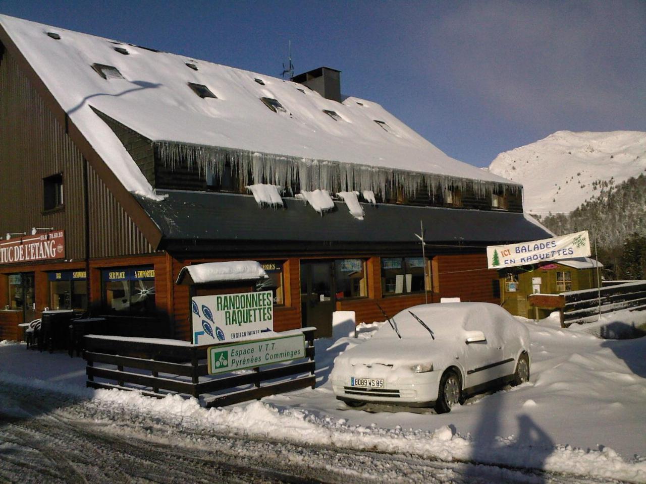 Hotel Le Tuc De L'Etang Boutx Exterior photo